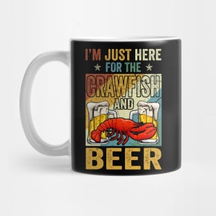 Crawfish And Beer Mug